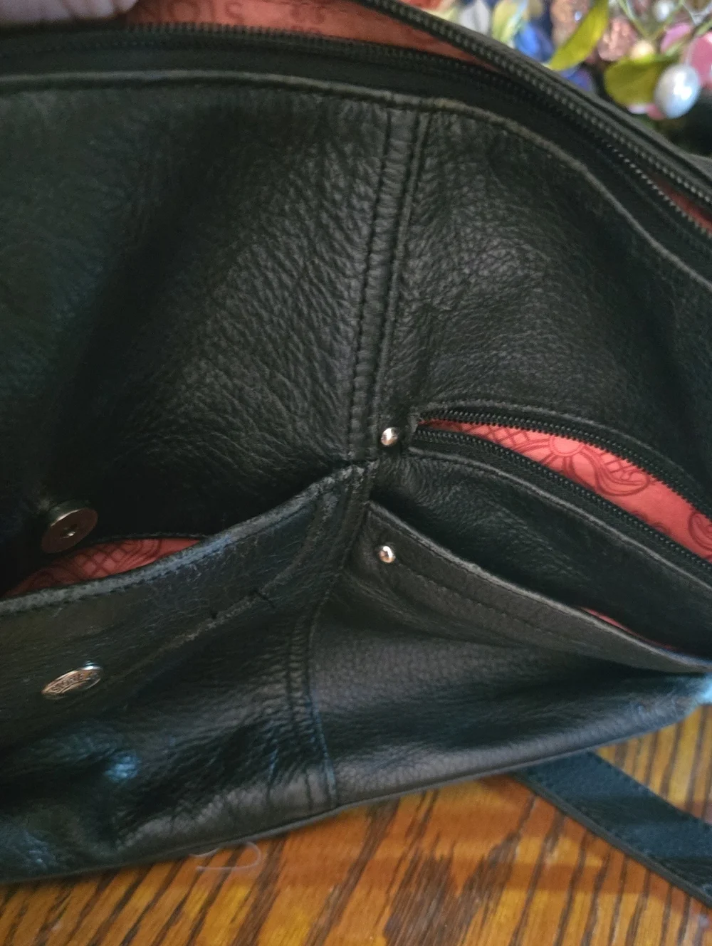 Stone & Co Leather Crossbody Bag